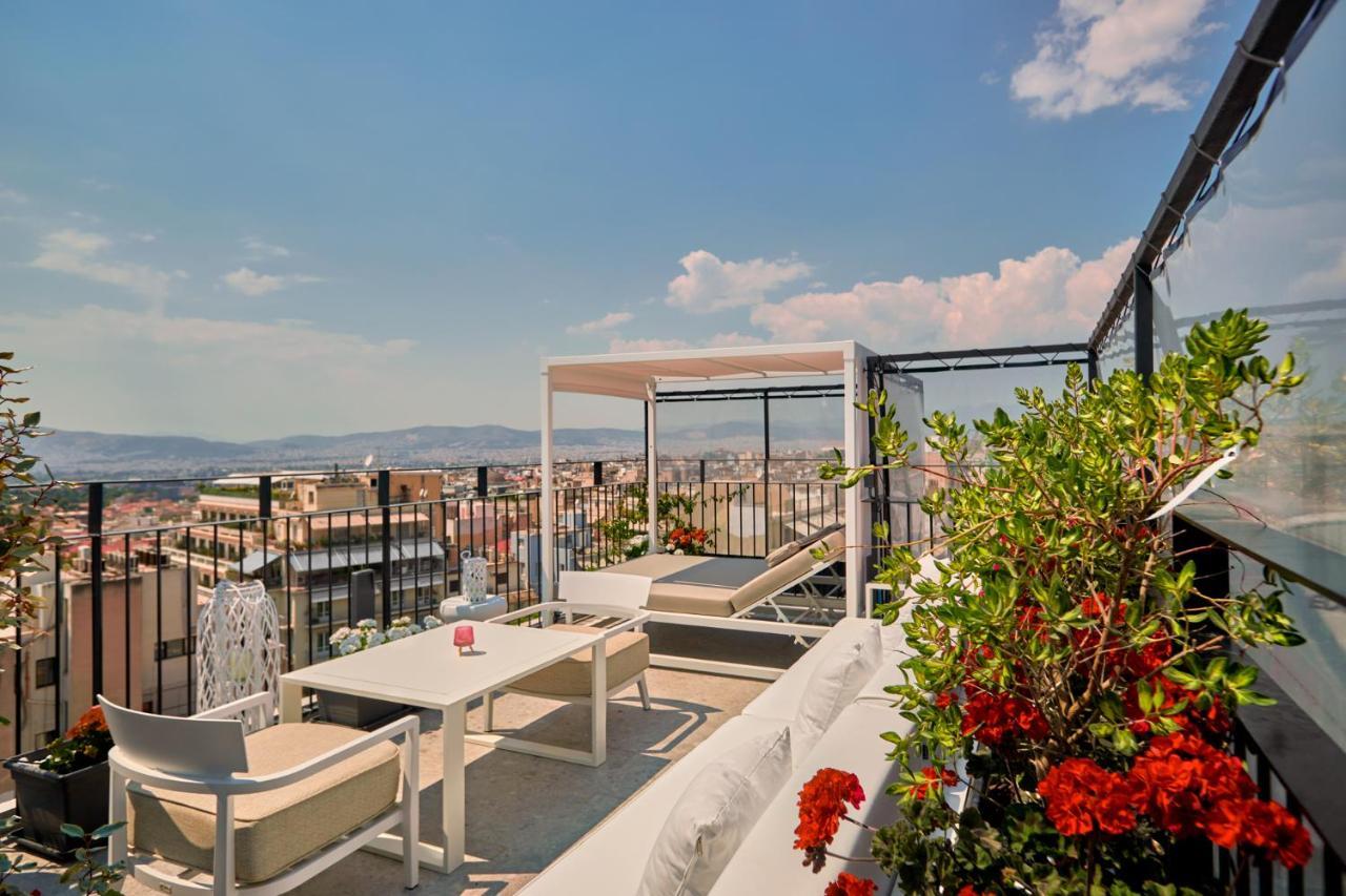 Urban Frame Plaka Hotell Athen Eksteriør bilde
