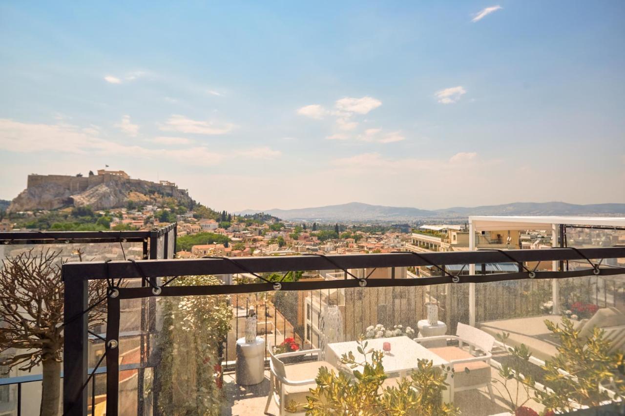 Urban Frame Plaka Hotell Athen Eksteriør bilde