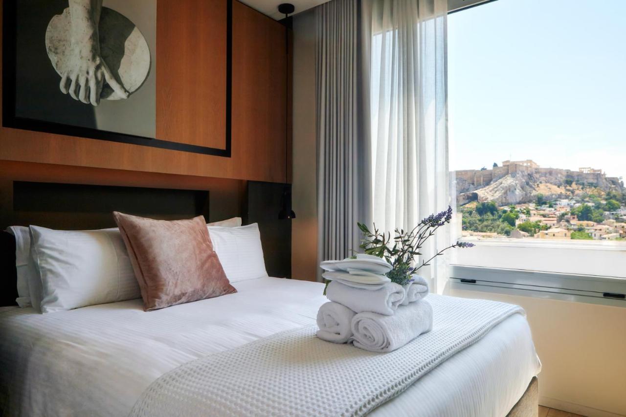 Urban Frame Plaka Hotell Athen Eksteriør bilde
