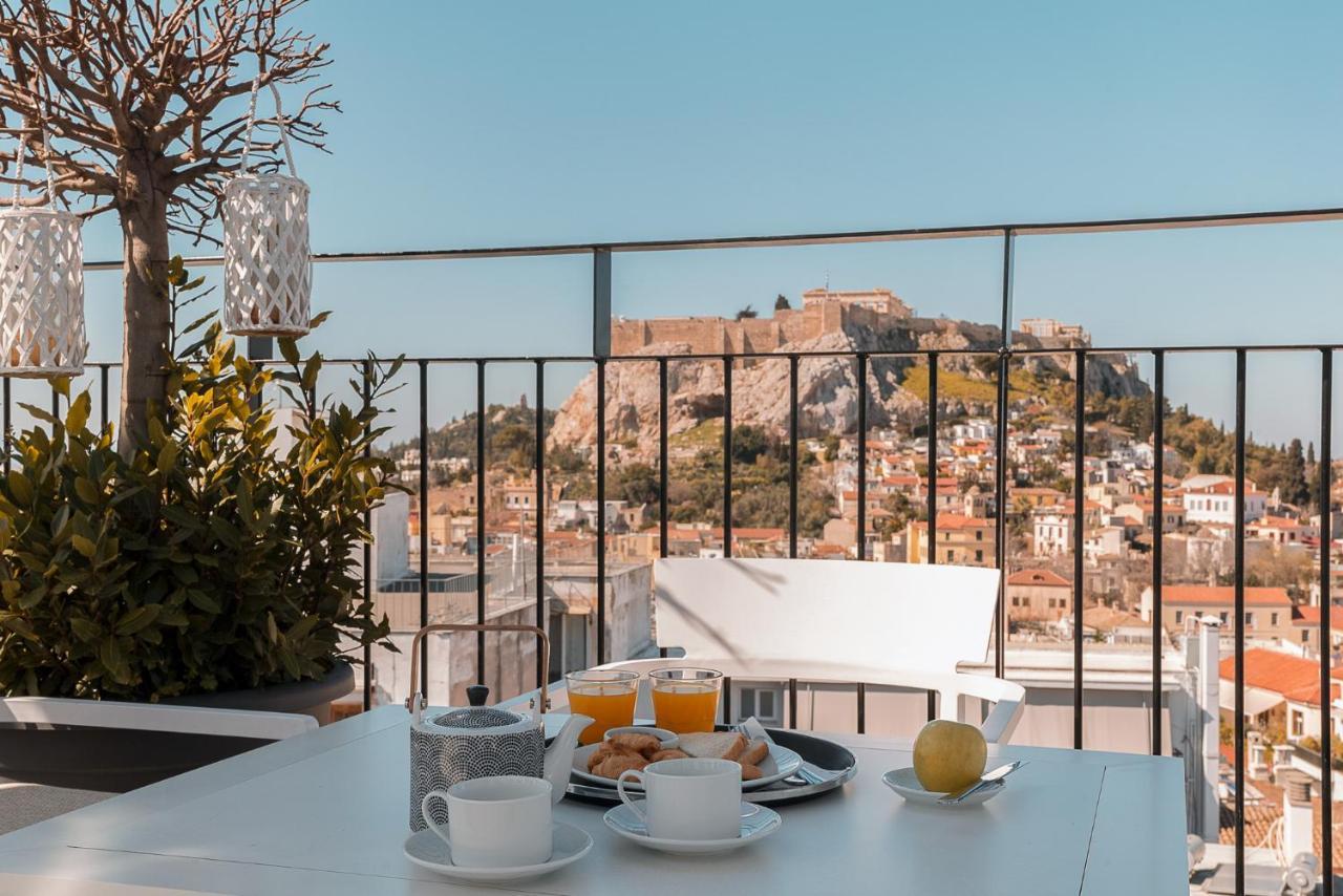 Urban Frame Plaka Hotell Athen Eksteriør bilde