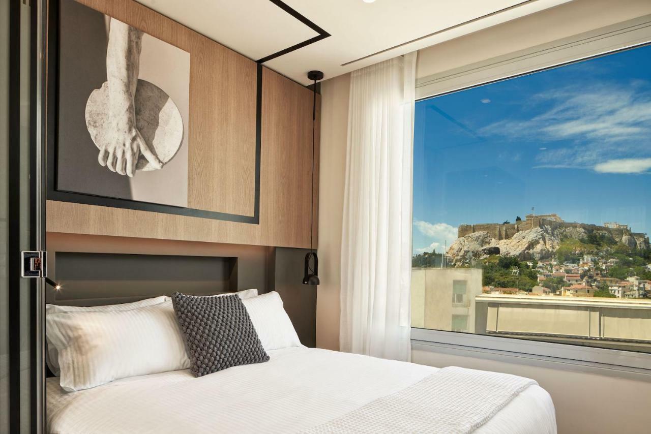 Urban Frame Plaka Hotell Athen Eksteriør bilde