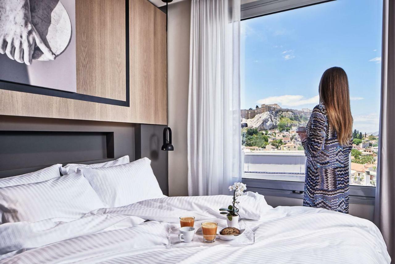 Urban Frame Plaka Hotell Athen Eksteriør bilde