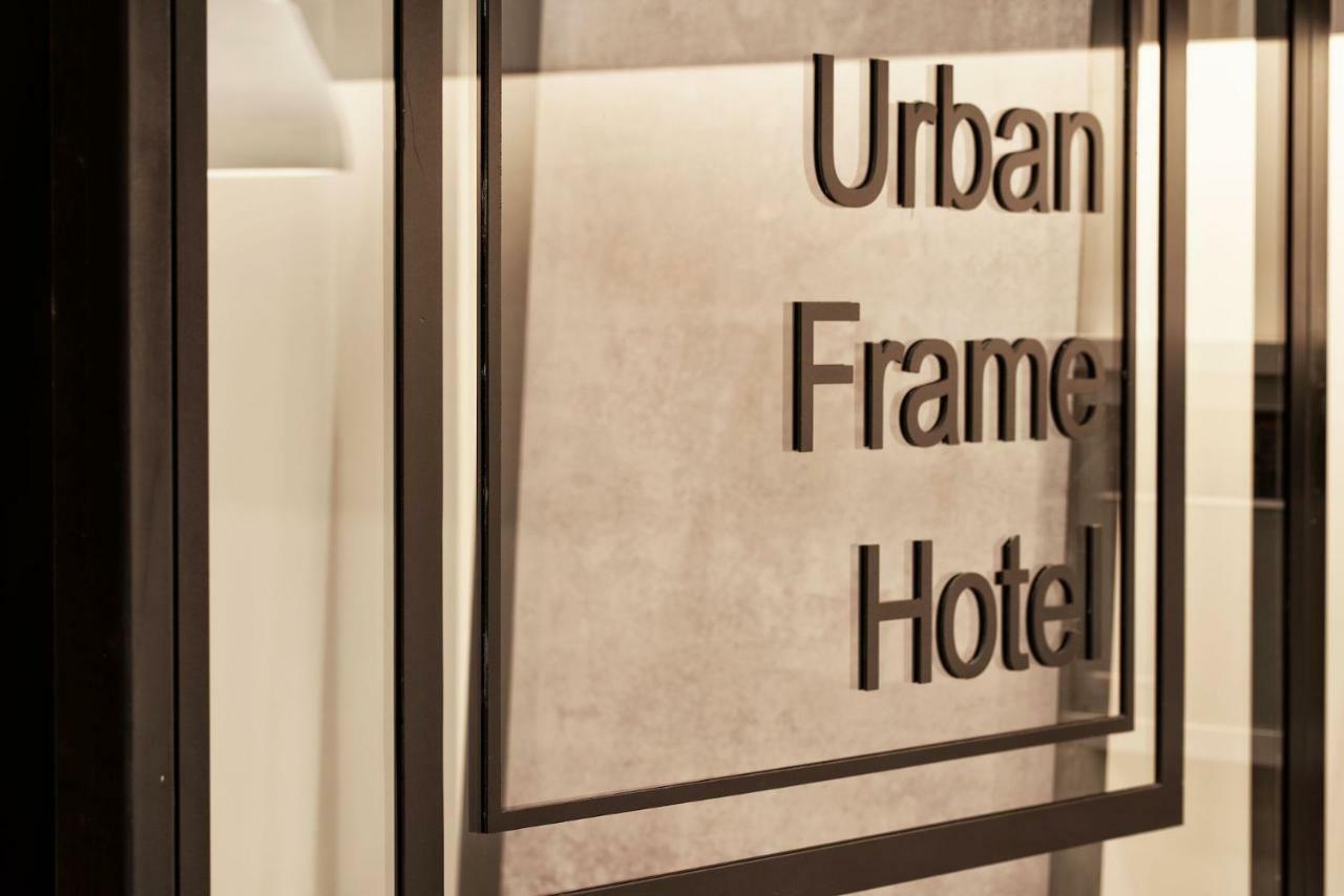 Urban Frame Plaka Hotell Athen Eksteriør bilde