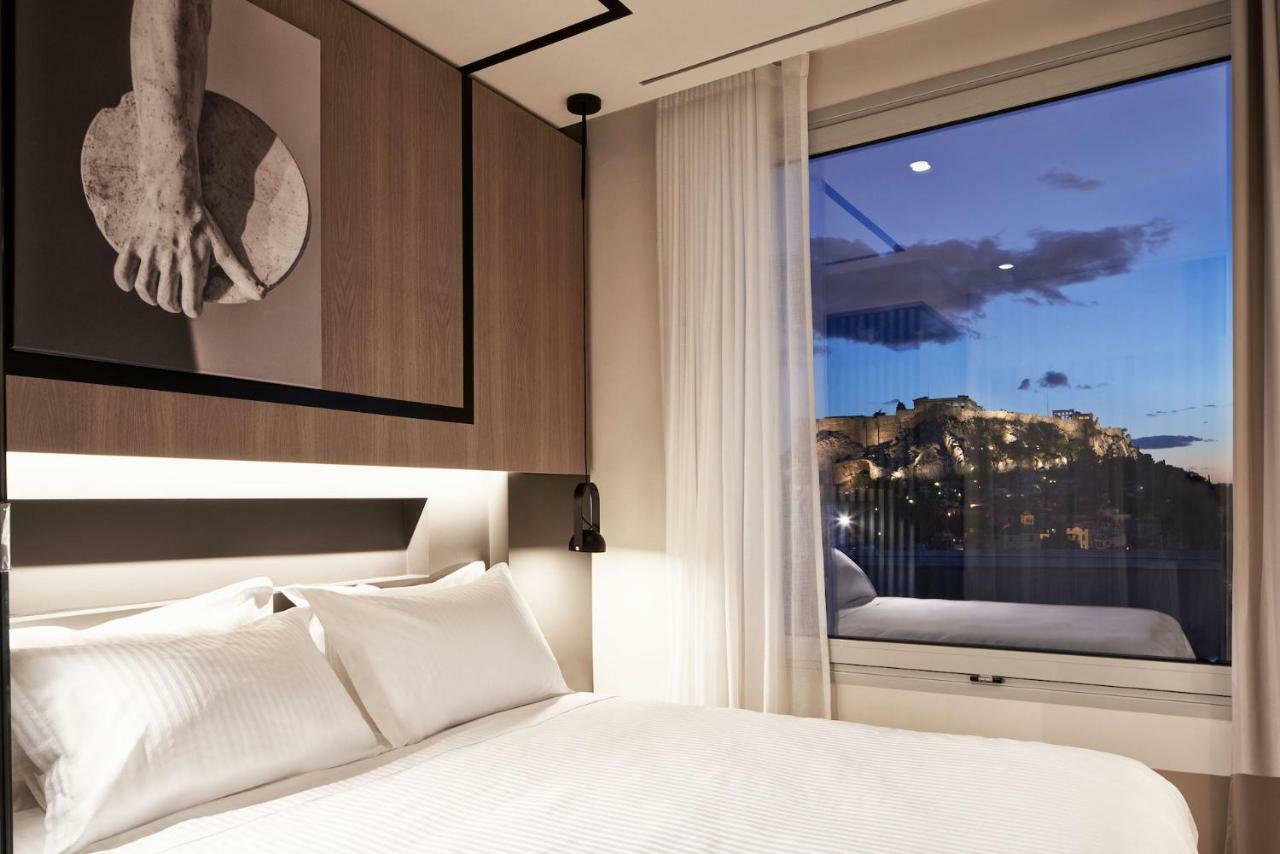 Urban Frame Plaka Hotell Athen Eksteriør bilde