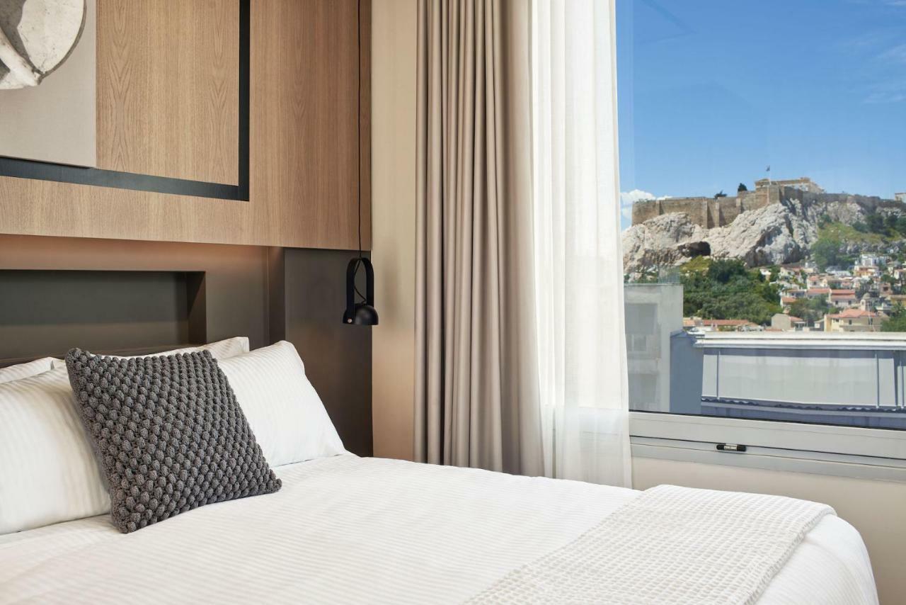 Urban Frame Plaka Hotell Athen Eksteriør bilde