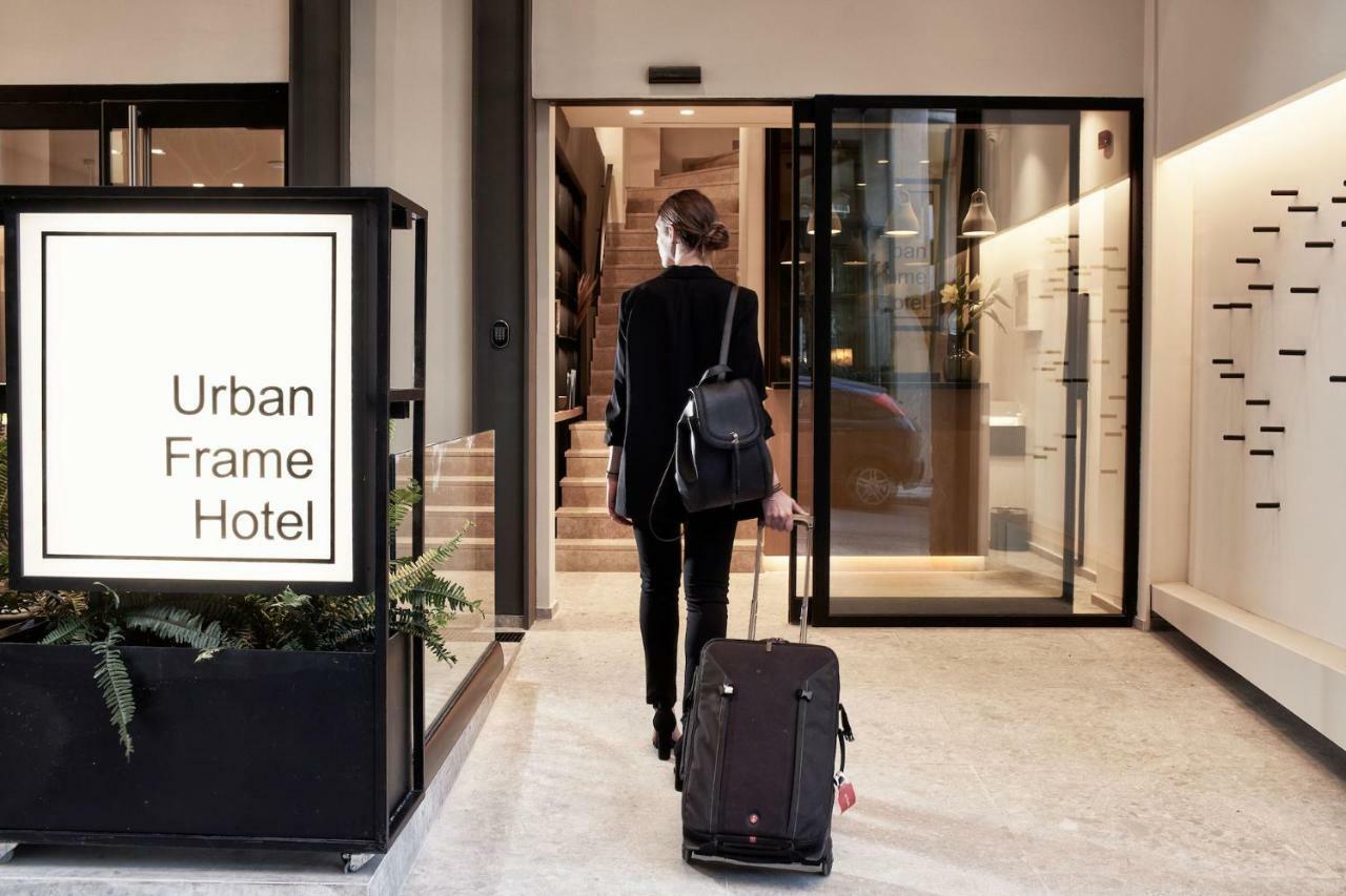 Urban Frame Plaka Hotell Athen Eksteriør bilde