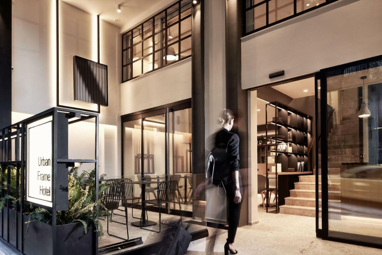Urban Frame Plaka Hotell Athen Eksteriør bilde