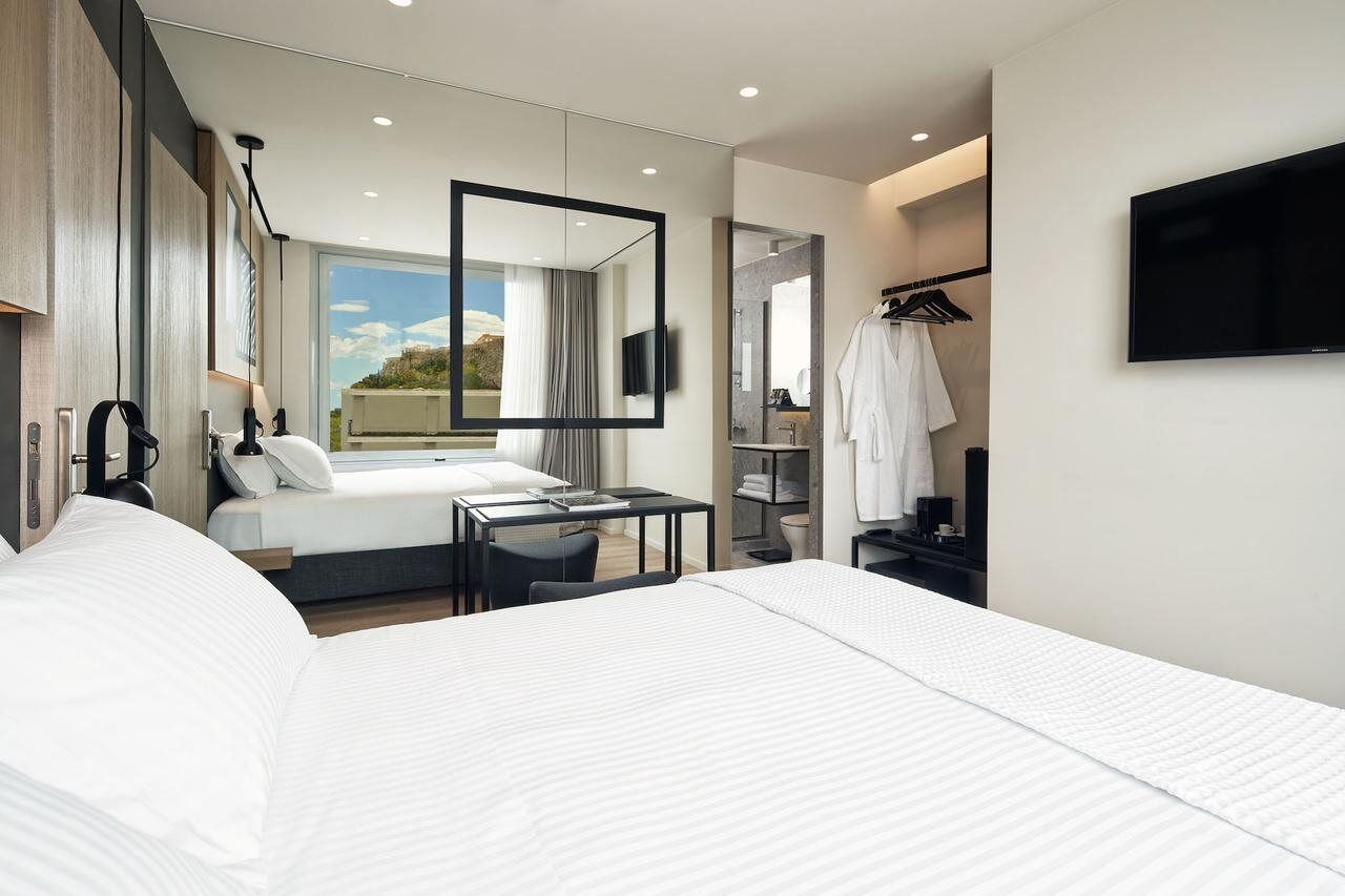 Urban Frame Plaka Hotell Athen Eksteriør bilde